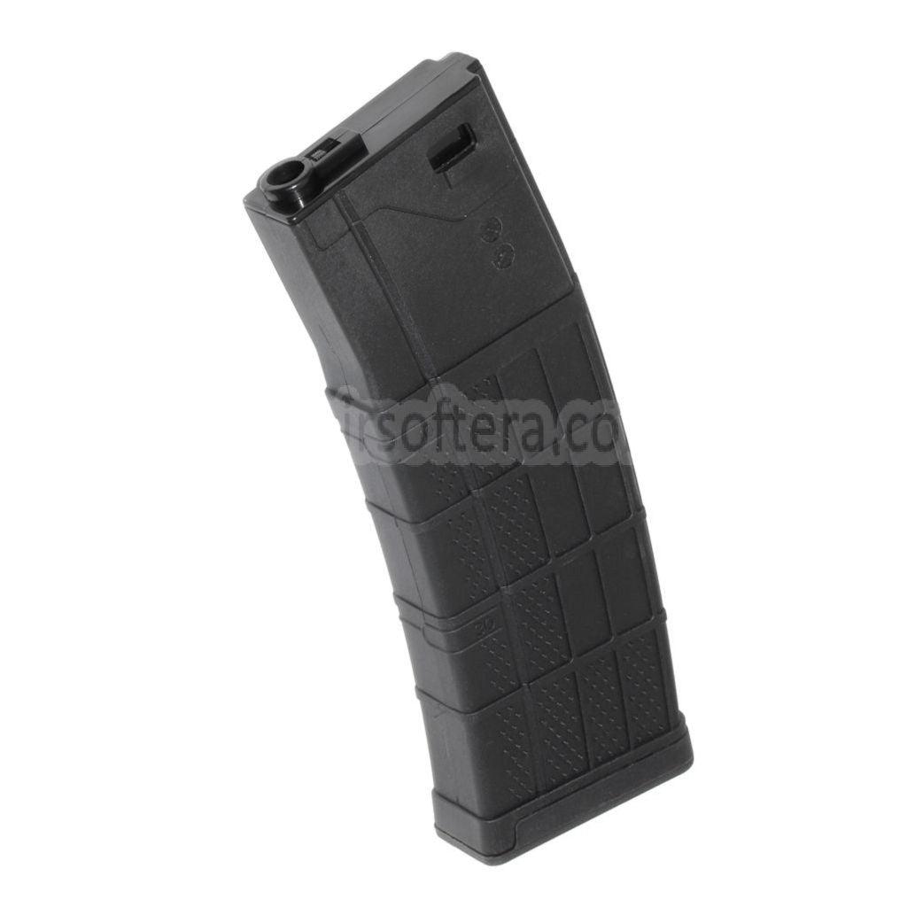 CYMA 200発軽量ポリマーミッドキャップマガジン M4 M16シリーズAEGライフル対応 エアソフトガン ブラック