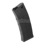 CYMA 200発軽量ポリマーミッドキャップマガジン M4 M16シリーズAEGライフル対応 エアソフトガン ブラック