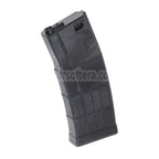 CYMA 150発ミッドキャップマガジン M4 M16シリーズAEGライフル対応 エアソフトガン ブラック