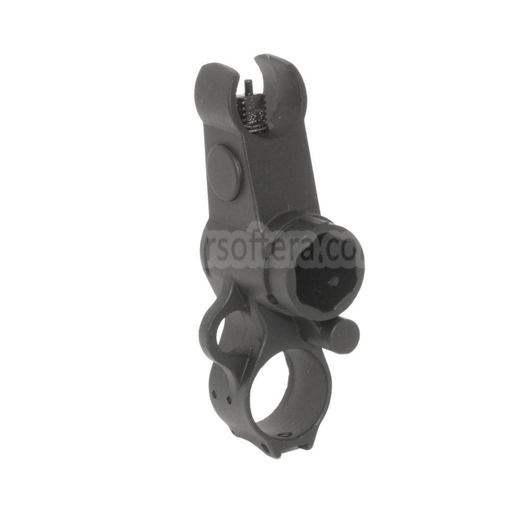 CYMA メタルフロントサイト CM037 AK Beta Spetsnaz AEGライフル対応 ブラック