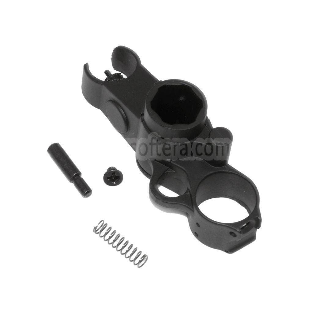 CYMA メタルフロントサイト CM037 AK Beta Spetsnaz AEGライフル対応 ブラック