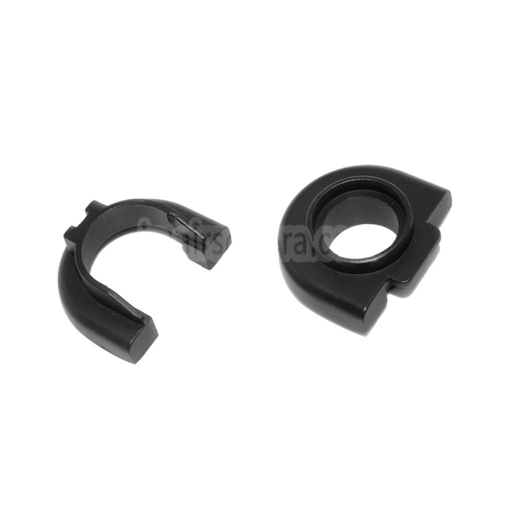 CYMA メタルハンドガード マウントファステンベース CYMA AK74Uシリーズ AEGライフル エアソフトガン対応 ブラック