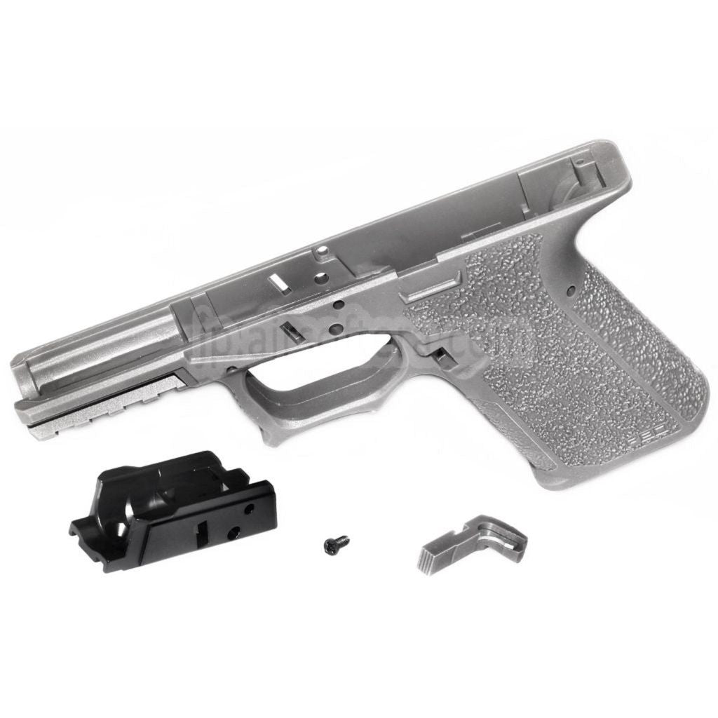 JDG Polymer80 ライセンス取得済み P80 PF940C ロワーフレーム 東京マルイ G19 GEN3シリーズ GBBピストル対応 エアソフト