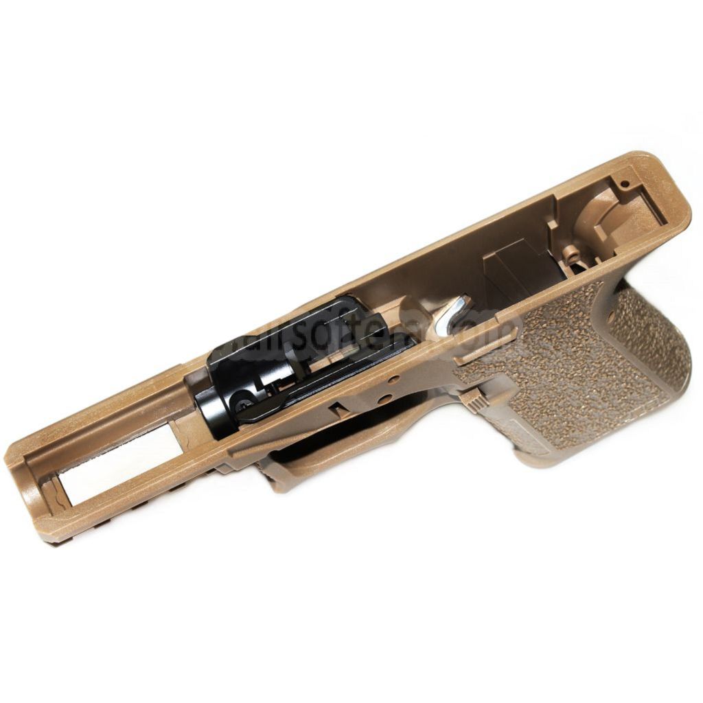 JDG Polymer80 ライセンス取得済み P80 PF940C ロワーフレーム 東京マルイ G19 GEN3シリーズ GBBピストル対応 エアソフト