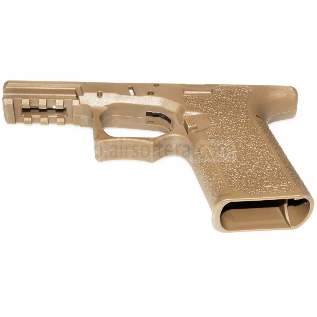 JDG Polymer80 ライセンス取得済み P80 PF940C ロワーフレーム Umarex G19 GEN3シリーズ GBBピストル対応 エアソフトガン