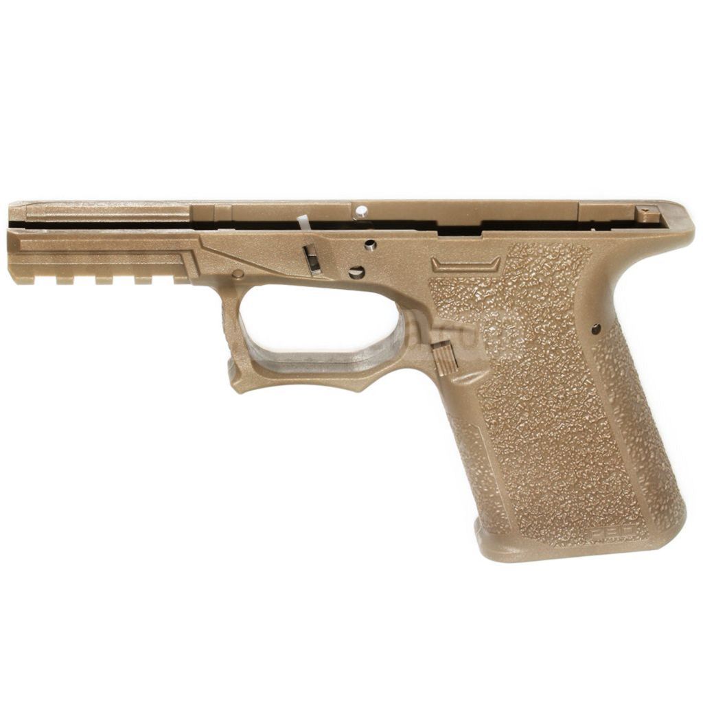 JDG Polymer80 ライセンス取得済み P80 PF940C ロワーフレーム Umarex G19 GEN3シリーズ GBBピストル対応 エアソフトガン