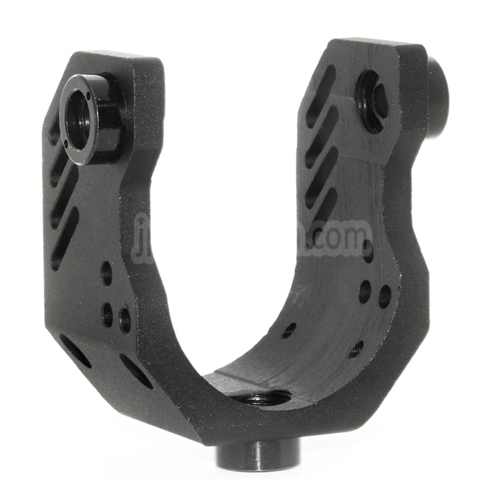ストックスリングアダプタープレートC CYMA CM060 東京マルイ P90 AEGライフル用 ブラック
