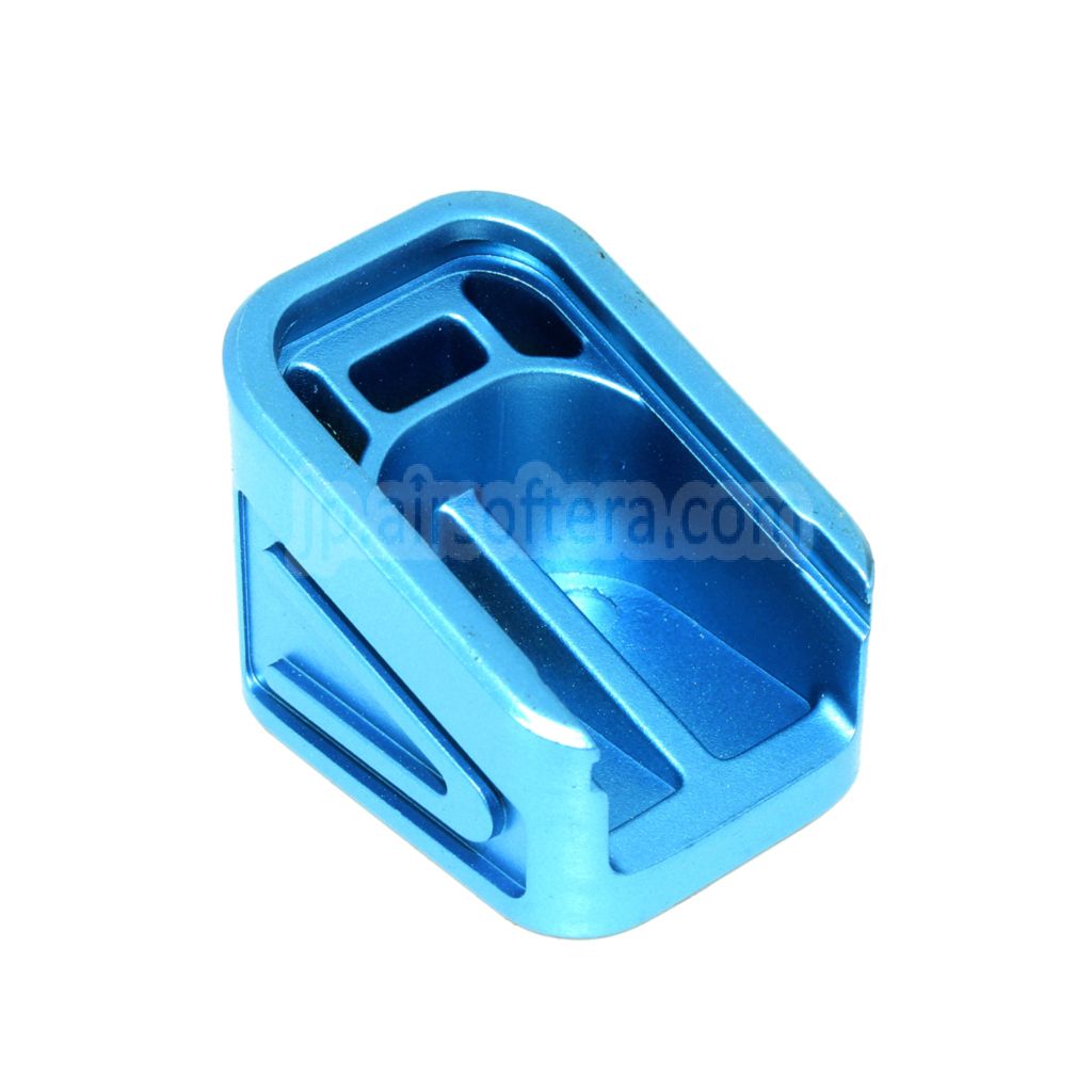 APS アルミマガジンベースプレートB APS ACP SHARK / 東京マルイ G17 G18C GBB ピストルマガジン対応