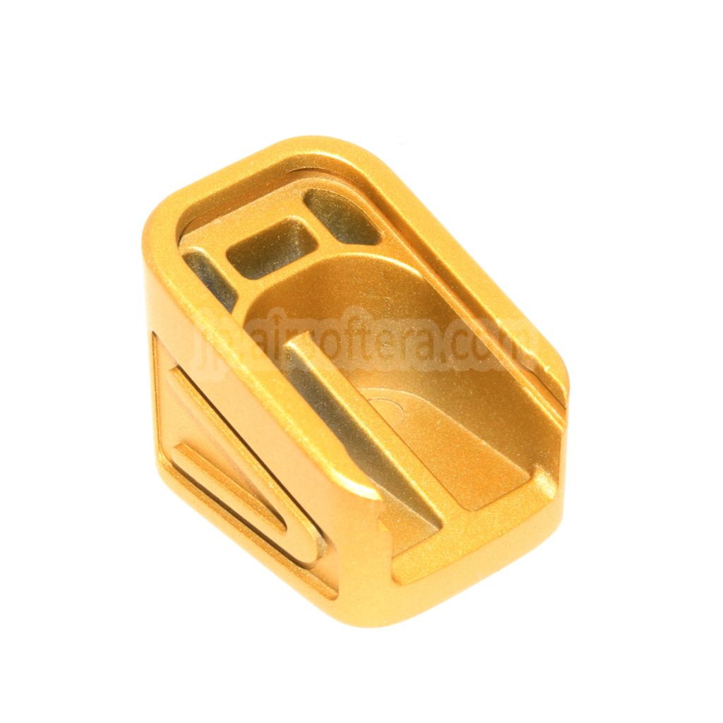 APS アルミマガジンベースプレートB APS ACP SHARK / 東京マルイ G17 G18C GBB ピストルマガジン対応