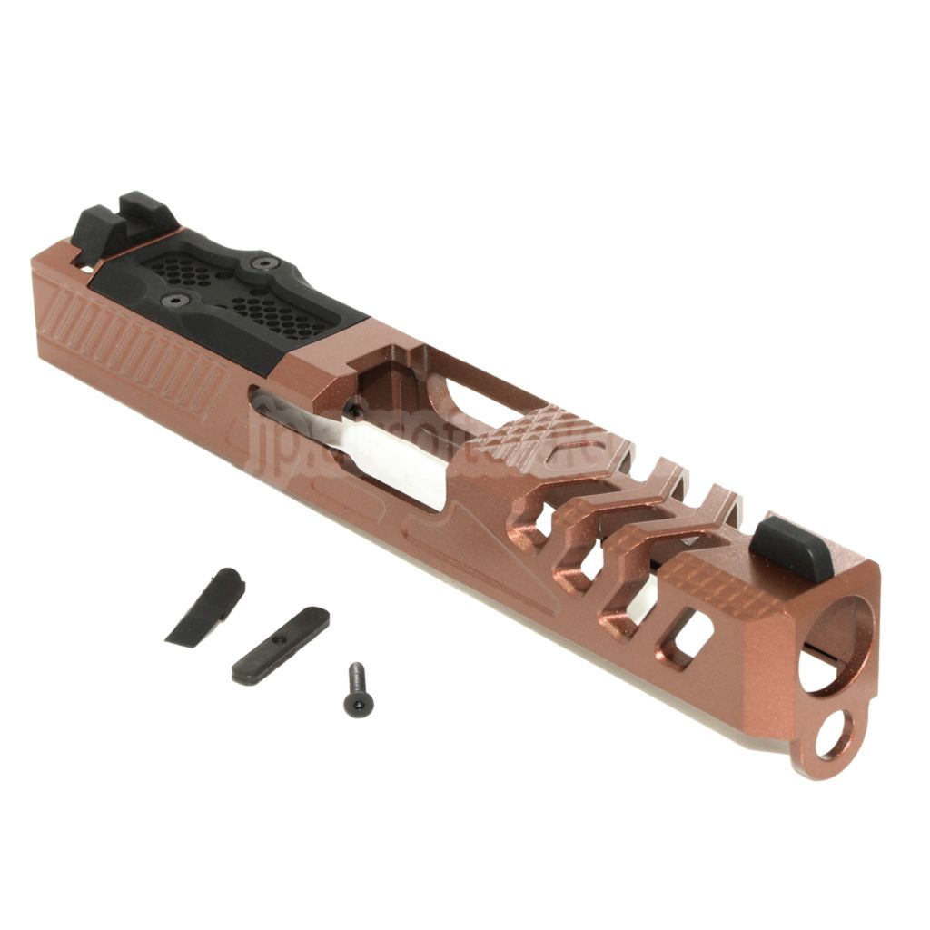 APS EMG F1 FIREARMS 170mm メタルスライド（フロントリアサイト付き） APS EMG F1 FIREARMS BSFシリーズピストルエアソフトガン用