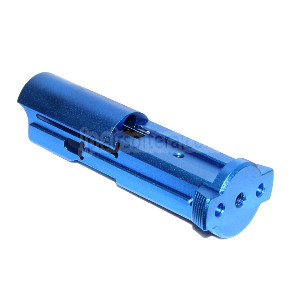 5KU CNCアルミニウム製軽量ボルトキャリアブローバックユニット（ACTION ARMY AAP01シリーズGBBピストル用エアソフトガン）