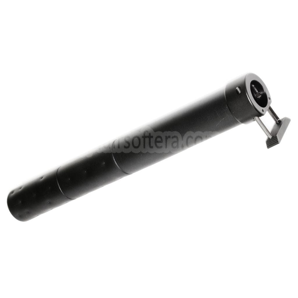 295mm QDサプレッサー サイレンサー GOLDEN EAGLE CYMA SR25 AEG GBBライフル対応 ブラック