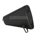 188mmショートスタイル固定ストック M4 M16 M16A1 M16A2シリーズAEGライフル対応 ブラック