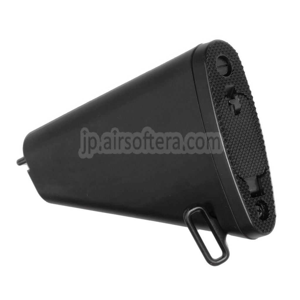 188mmショートスタイル固定ストック M4 M16 M16A1 M16A2シリーズAEGライフル対応 ブラック