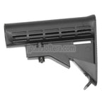 165mmポリマーストック M4 M16シリーズAEGライフル対応 ブラック