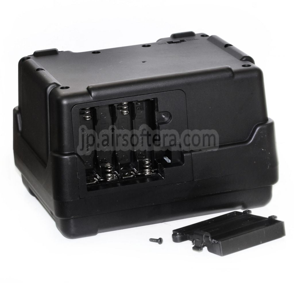 2600発電動ドラムマガジン M4 M16シリーズAEGライフル対応 ブラック