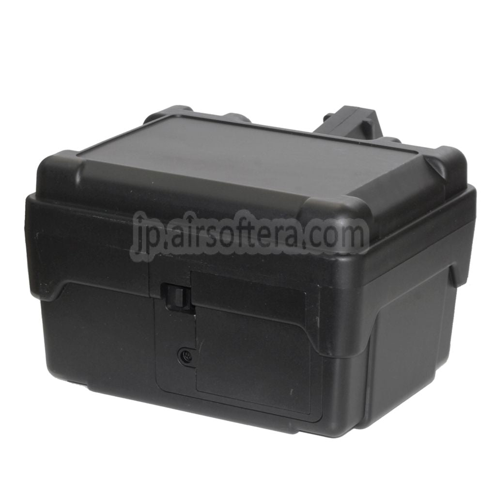 2600発電動ドラムマガジン M4 M16シリーズAEGライフル対応 ブラック