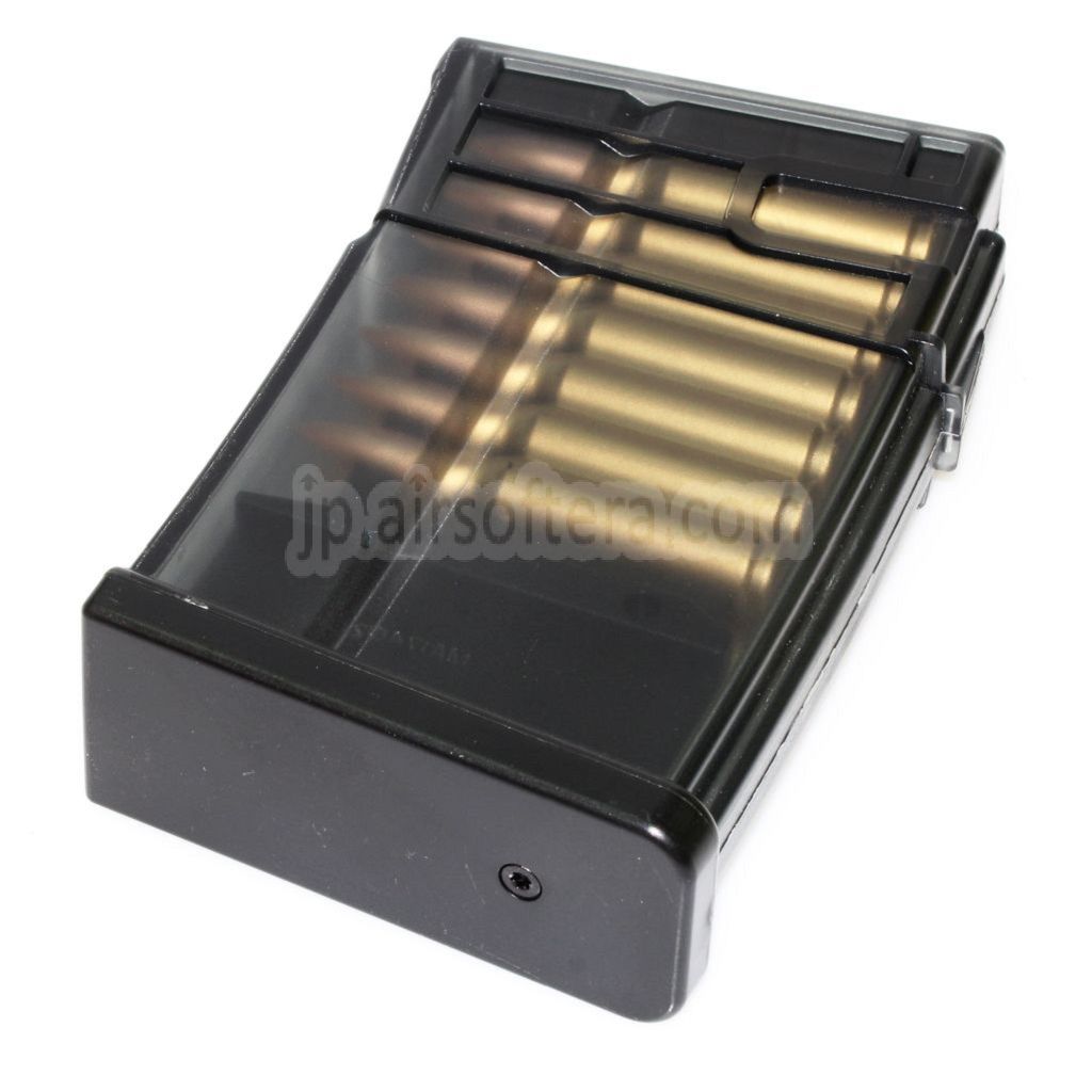 GOLDEN EAGLE 70発ミッドキャップマガジン GOLDEN EAGLE 東京マルイ HK417シリーズ電動ガンライフル用 ブラック