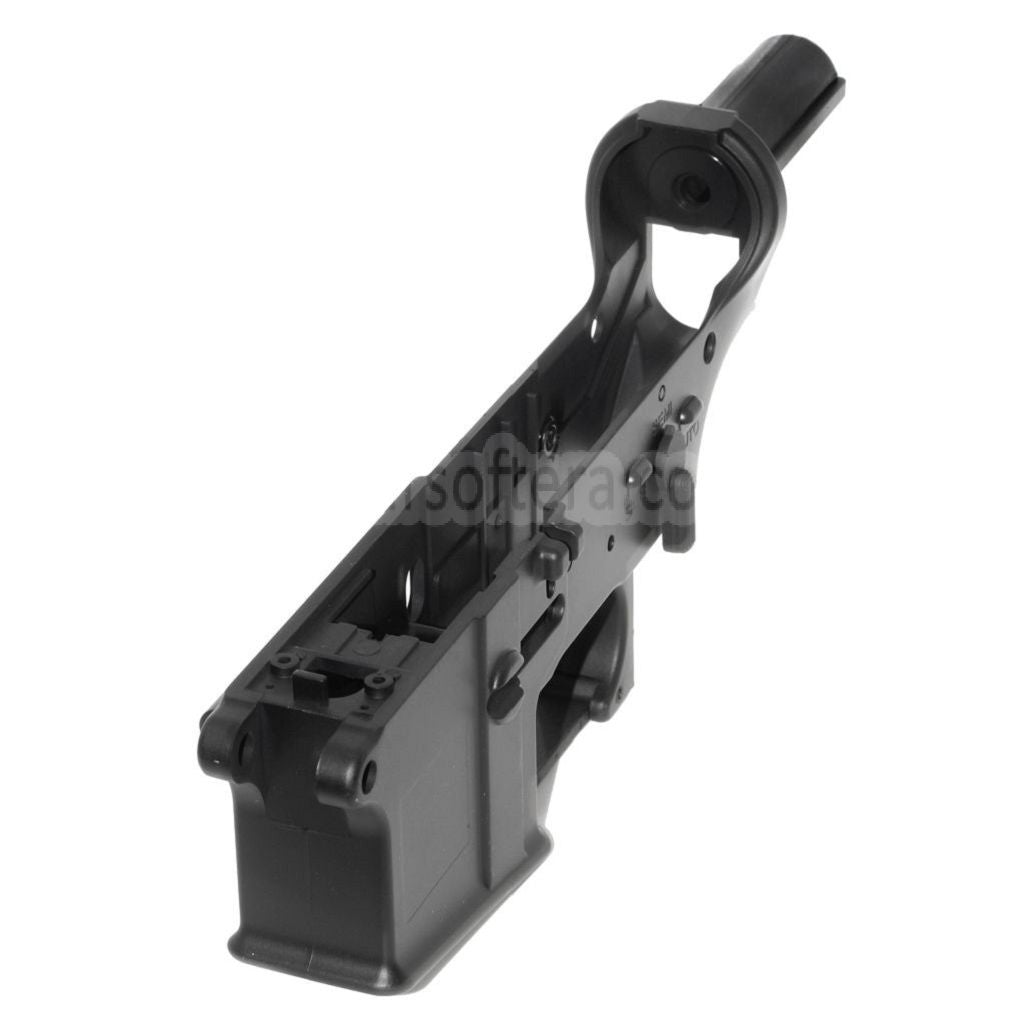 GOLDEN EAGLE プラスチック製下部ボディレシーバー JG GOLDEN EAGLE 東京マルイ M4 M16シリーズ AEGライフル エアソフトガン ブラック