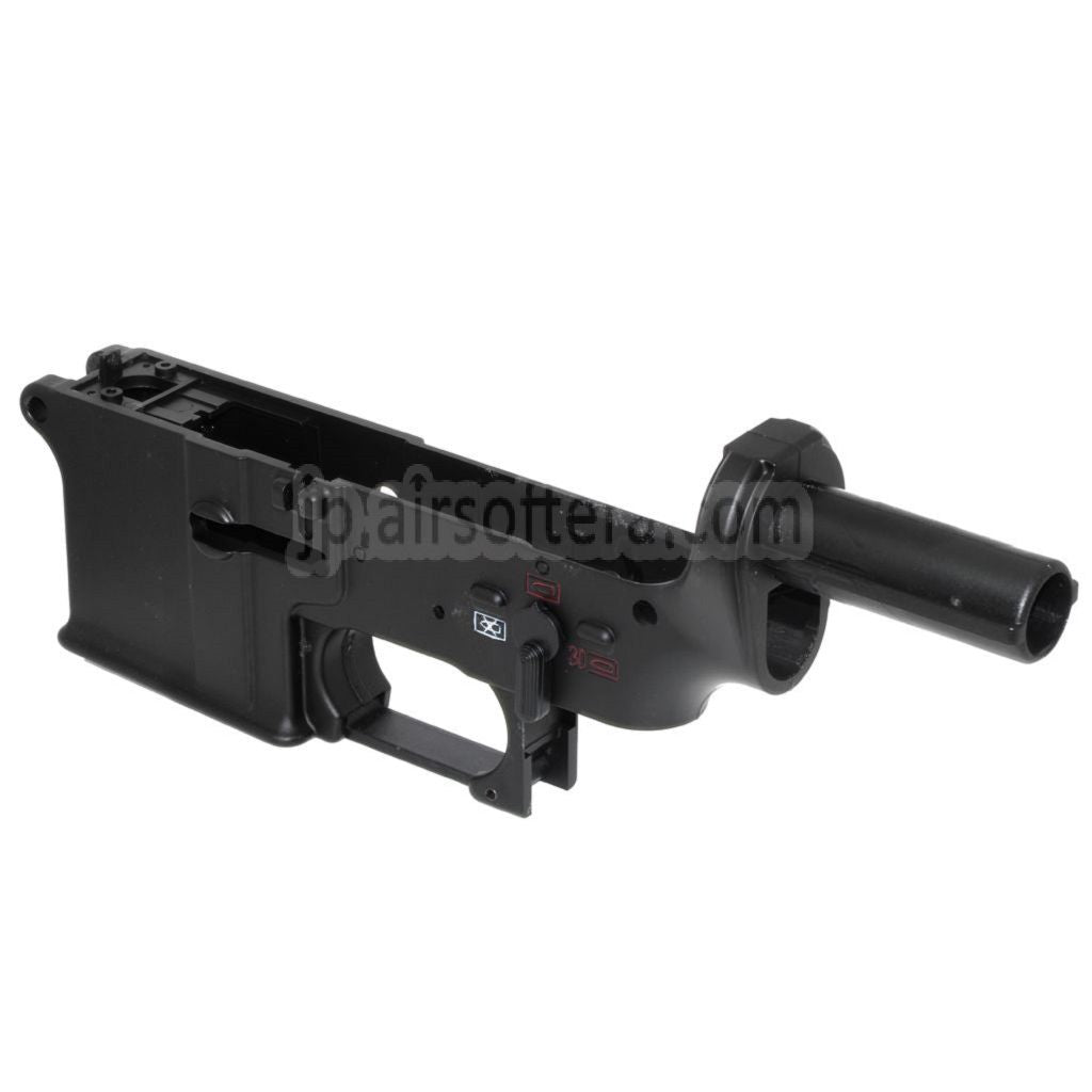 GOLDEN EAGLE 416 プラスチック製下部ボディレシーバー JG GOLDEN EAGLE 東京マルイ M4 M16シリーズ AEGライフル エアソフトガン ブラック