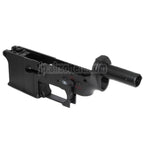 GOLDEN EAGLE 416 プラスチック製下部ボディレシーバー JG GOLDEN EAGLE 東京マルイ M4 M16シリーズ AEGライフル エアソフトガン ブラック