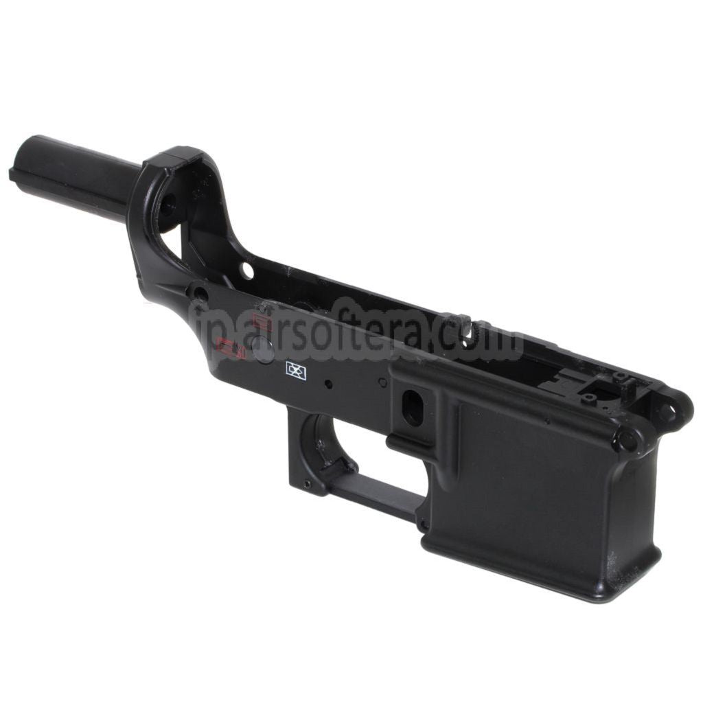 GOLDEN EAGLE 416 プラスチック製下部ボディレシーバー JG GOLDEN EAGLE 東京マルイ M4 M16シリーズ AEGライフル エアソフトガン ブラック
