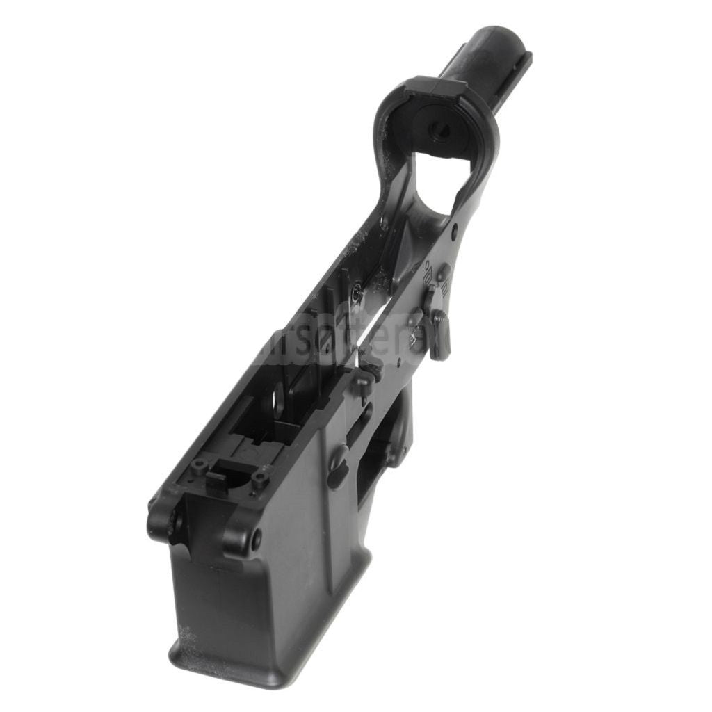 GOLDEN EAGLE 416 プラスチック製下部ボディレシーバー JG GOLDEN EAGLE 東京マルイ M4 M16シリーズ AEGライフル エアソフトガン ブラック