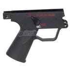 GOLDEN EAGLE オリジナル プラスチック製 下部レシーバー JG GOLDEN 対応EAGLE 6851 MP5シリーズ AEGライフル エアソフトガン ブラック