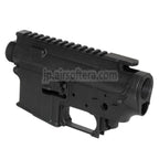 GOLDEN EAGLE ポリマー製上部・下部ボディレシーバー JG GOLDEN EAGLE WA M4 M16シリーズ GBBライフル エアソフトガン ブラック