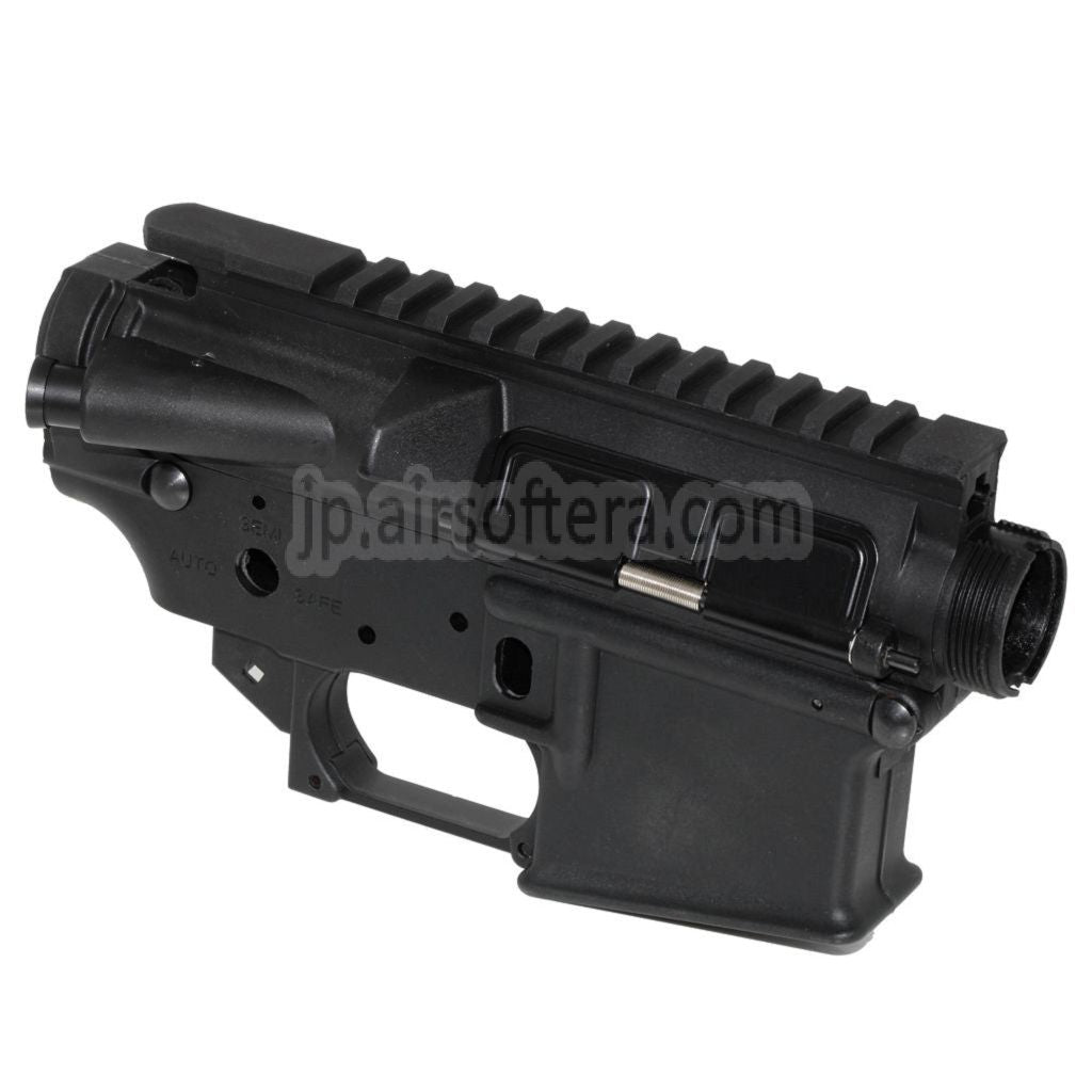 GOLDEN EAGLE ポリマー製上部・下部ボディレシーバー JG GOLDEN EAGLE WA M4 M16シリーズ GBBライフル エアソフトガン ブラック