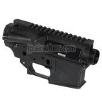 GOLDEN EAGLE ポリマー製上部・下部ボディレシーバー JG GOLDEN EAGLE WA M4 M16シリーズ GBBライフル エアソフトガン ブラック