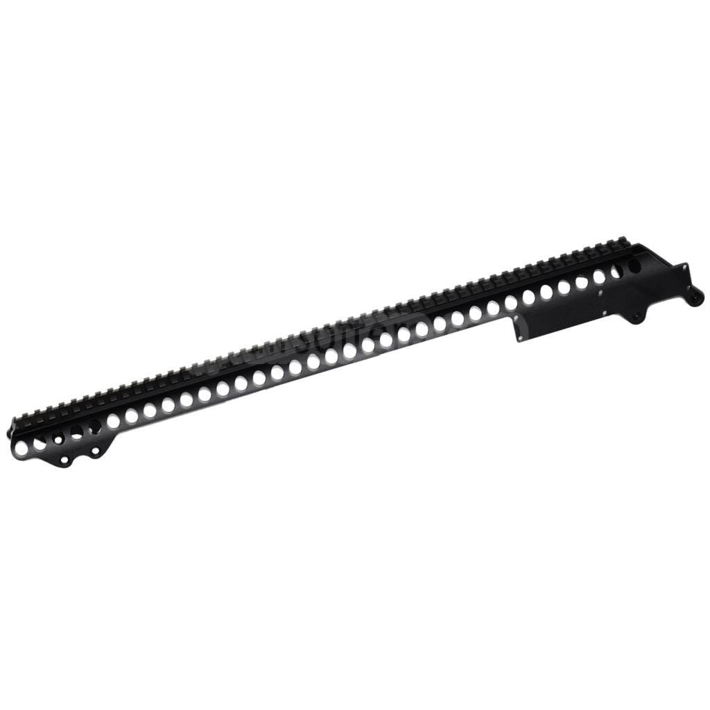 GOLDEN EAGLE 515mm トップレールシステム（東京マルイ JG M870シリーズ ガスポンプアクションショットガン対応）ブラック