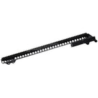 GOLDEN EAGLE 515mm トップレールシステム（東京マルイ JG M870シリーズ ガスポンプアクションショットガン対応）ブラック