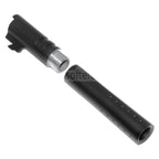 DOUBLE BELL 124mm/128mm V12スタイル アウターバレルセット DOUBLE BELL ARMY 東京マルイ 1911 GBBピストル エアソフトガン対応