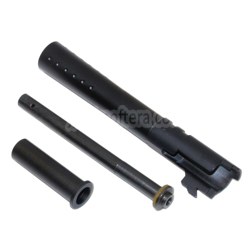 DOUBLE BELL 124mm/128mm V12スタイル アウターバレルセット DOUBLE BELL ARMY 東京マルイ 1911 GBBピストル エアソフトガン対応