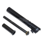 DOUBLE BELL 124mm/128mm V12スタイル アウターバレルセット DOUBLE BELL ARMY 東京マルイ 1911 GBBピストル エアソフトガン対応