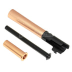 DOUBLE BELL 124mm/128mm V12スタイル アウターバレルセット DOUBLE BELL ARMY 東京マルイ 1911 GBBピストル エアソフトガン対応