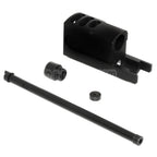 DOUBLE BELL エクステンデッドフロントキット コンペンセイター DOUBLE BELL KSC WE (WE-TECH) M9シリーズ GBBピストルエアソフトガン用