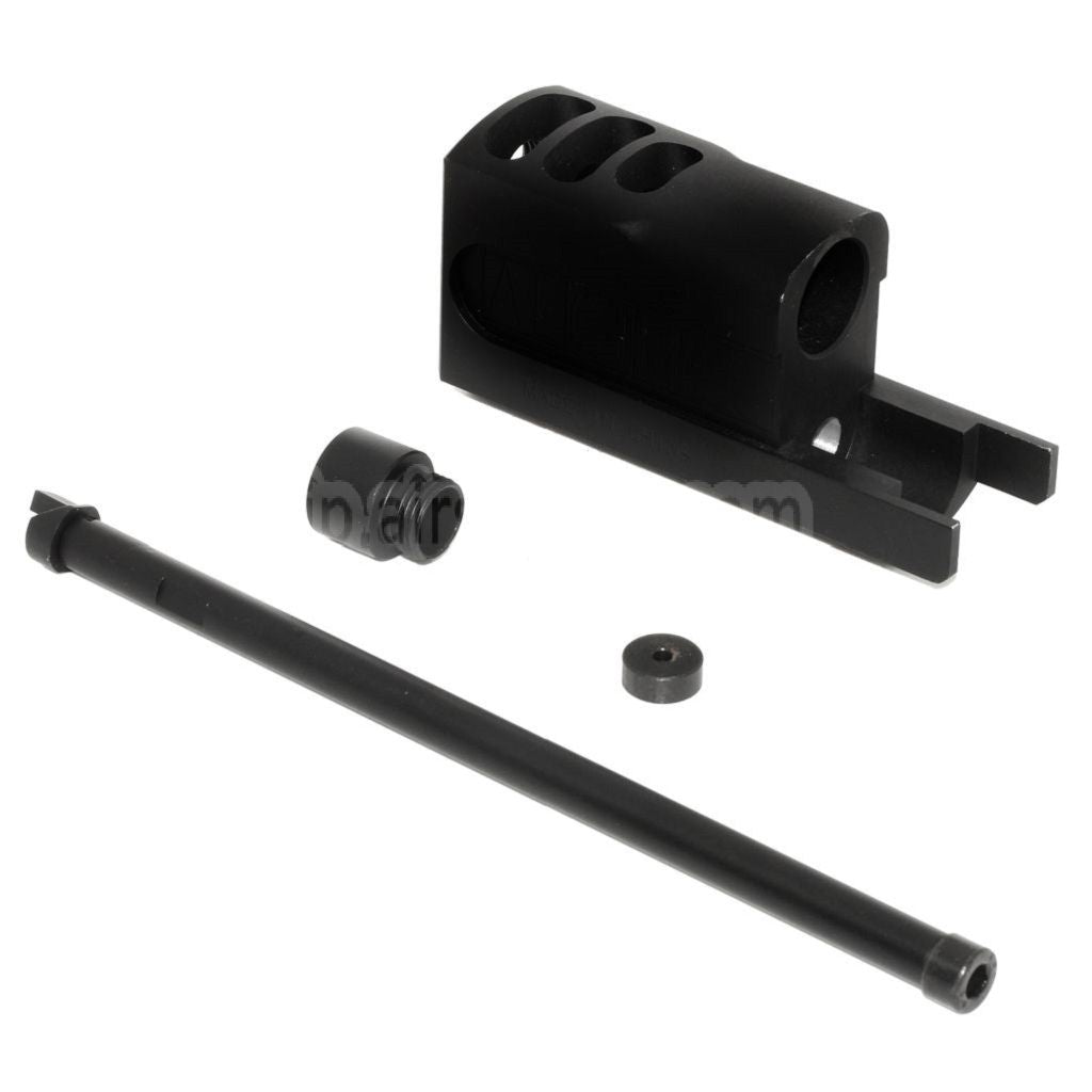 DOUBLE BELL エクステンデッドフロントキット コンペンセイター DOUBLE BELL KSC WE (WE-TECH) M9シリーズ GBBピストルエアソフトガン用