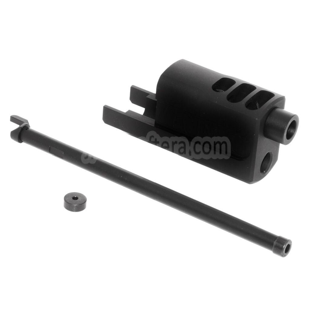 DOUBLE BELL エクステンデッドフロントキット コンペンセイター DOUBLE BELL KSC WE (WE-TECH) M9シリーズ GBBピストルエアソフトガン用