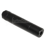 DOUBLE BELL 155mm x 32mm サプレッサー サイレンサー -14mm CCW 反時計回りネジ ライフル用 エアソフトガン ブラック
