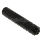 DOUBLE BELL 155mm x 32mm サプレッサー サイレンサー -14mm CCW 反時計回りネジ ライフル用 エアソフトガン ブラック