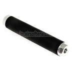 DOUBLE BELL 194mm/204mm x 35mm サプレッサー サイレンサー -14mm CCW 反時計回りネジ ライフル用 エアソフトガン ブラック/シルバー