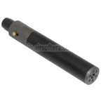 DOUBLE BELL 200mm/230mm x 35mm MPX-M-QD サプレッサー サイレンサー（フラッシュハイダー付き）-14mm CCW 反時計回りネジ バレルライフル エアガン ブラック/グレー
