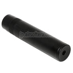DOUBLE BELL 176mm x 38mm クイックリリース ボールベアリング QD サプレッサー サイレンサー（ブラック）