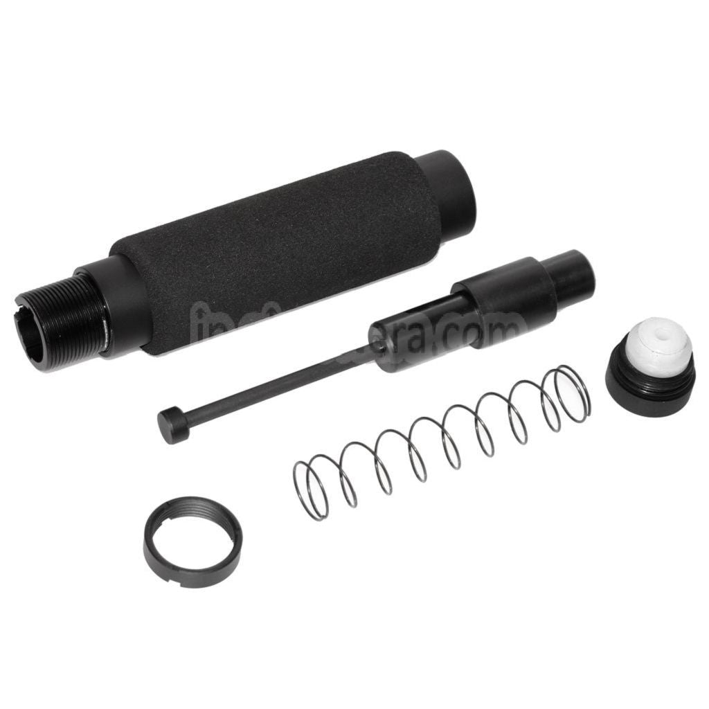 APS ガスブローバック リコイル シルムストック バッファーチューブセット APS X1 Xtreme GBoxシリーズ GBB アルティメットピストルライフル エアソフトガン ブラック