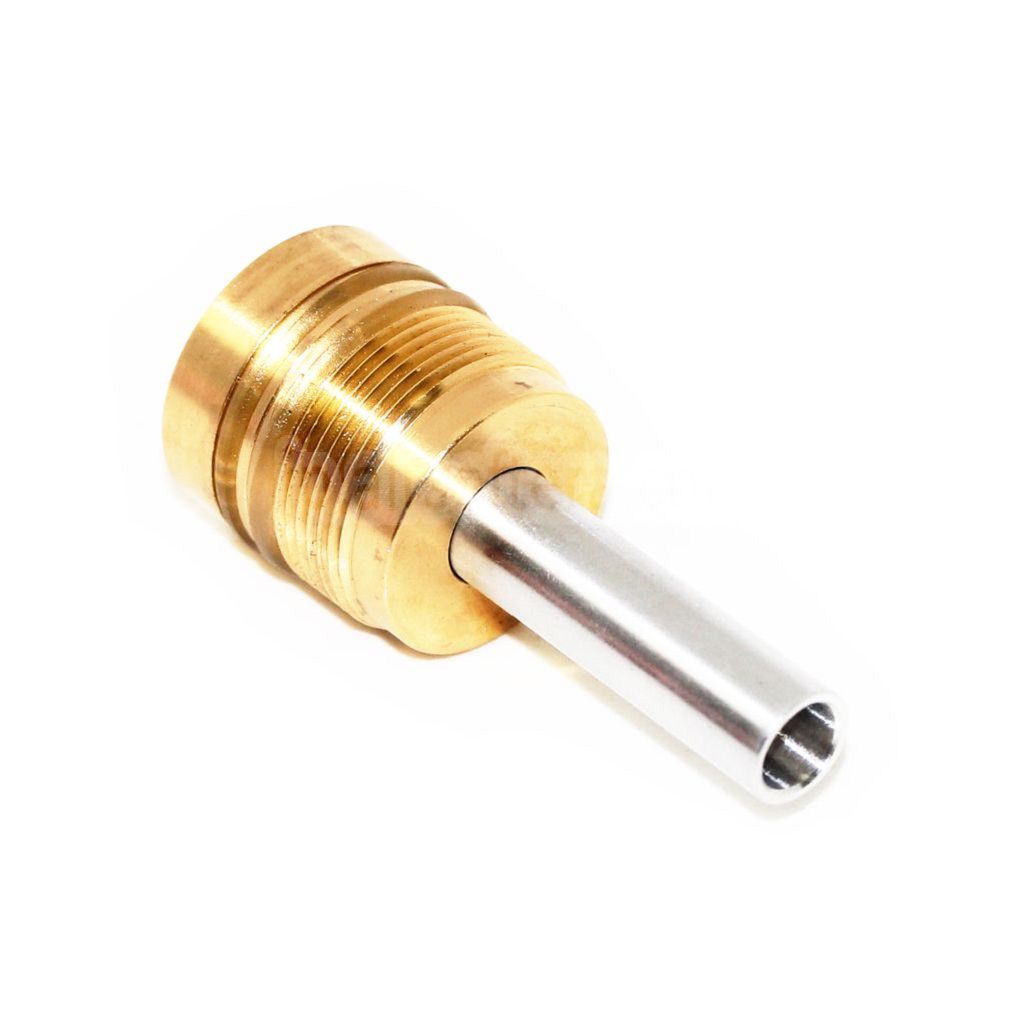 APS CO2 - グリーンガス フィルバルブアダプター マガジンチャージングベース APS X1 Xtreme GBoxシリーズ GBB アルティメットピストルライフル エアソフトガン ブラック