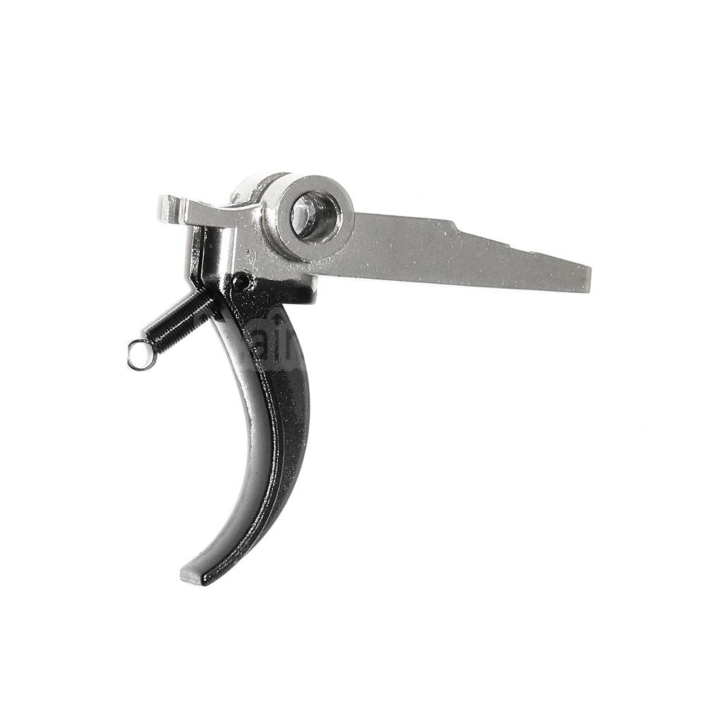 APS スチールカーブトリガー（APS X1 Xtreme GBoxシリーズ GBBアルティメットピストルライフルエアソフトガン対応）