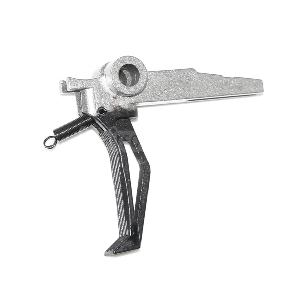 APS スチールRAFストレートトリガー（APS X1 Xtreme GBoxシリーズ GBBアルティメットピストルライフルエアソフトガン対応）