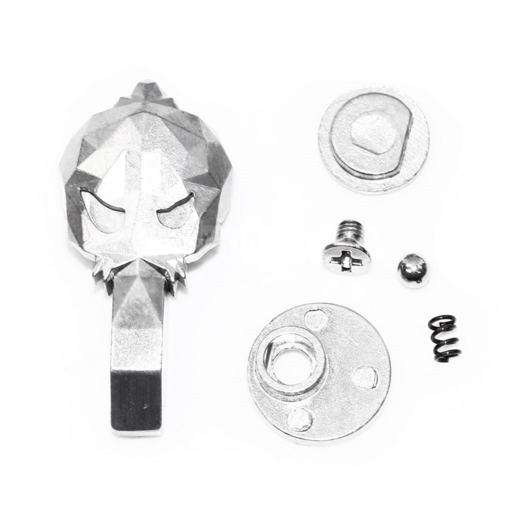 APS スカル アンビデキストラス ファイアセレクター（ロングタイプ）APS ASR PER M4 M16 AEGライフルに適合 エアソフト